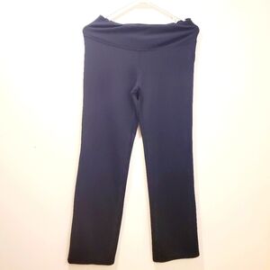 New Balance women's black  yoga pants size M